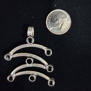 Elegant Silver Pendant